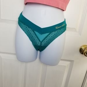 NWT Victoria Secret Teal Size XS New Bikini